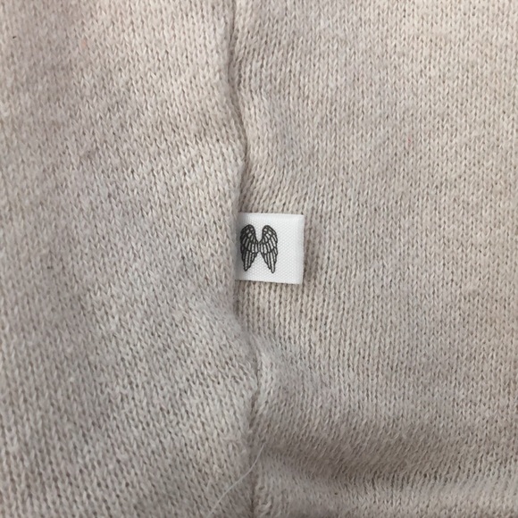 Victoria Secret Pull-over Cream sweat shirt Women Size S - Picture 5 of 5